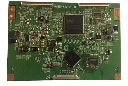 Original CHIMEI logic board V420H2-CH3 T-CON board CTRL board Flat TV Parts LCD LED TV Parts