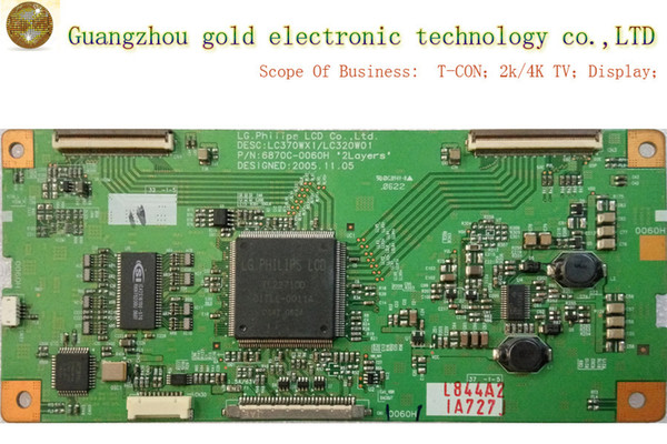 Logic board LG 6870C-0060H T-CON board CTRL board Flat TV Parts LCD LED TV Parts Already tested