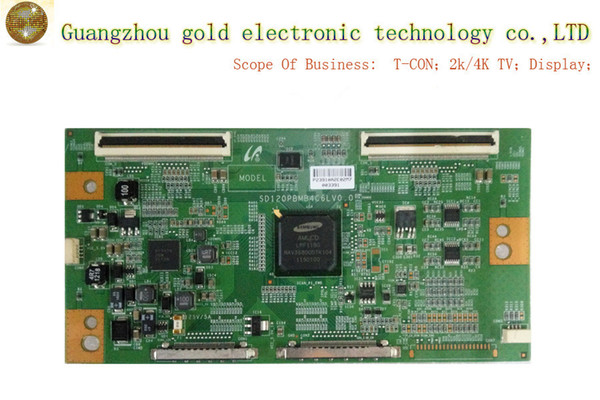 Logic board Controller SD120PBMB4C6LV0.0 T-CON board CTRL board Flat TV Parts LCD LED TV Parts