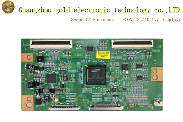 Logic board SD120PBMB4C6LV0.1 T-CON board CTRL board PDP Flat TV Parts LCD LED TV Parts