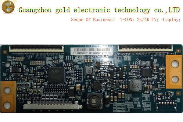 Original AUO logic board T500HVD02.0 50T10-C00 T-CON board CTRL board Flat TV Parts LCD LED TV Parts