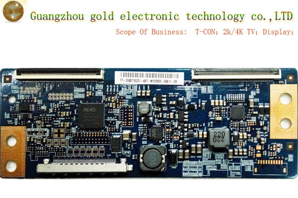 Original AUO logic board T500HVD02.0 50T10-C02 T-CON board CTRL board Flat TV Parts LCD LED TV Parts