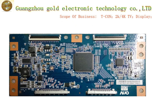 Original AUO logic board T315HW05 V0 V1 31T12-C04 T-CON board CTRL board Flat TV Parts LCD LED TV Parts