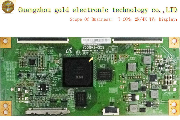 Original CHIMEI logic board V500DK2-CKS2 T-CON board CTRL board Flat TV Parts LCD LED TV Parts