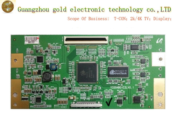 Original Samsung logic board Y320AB01C2LV0.1 T-CON board CTRL board Flat TV Parts LCD LED TV Parts