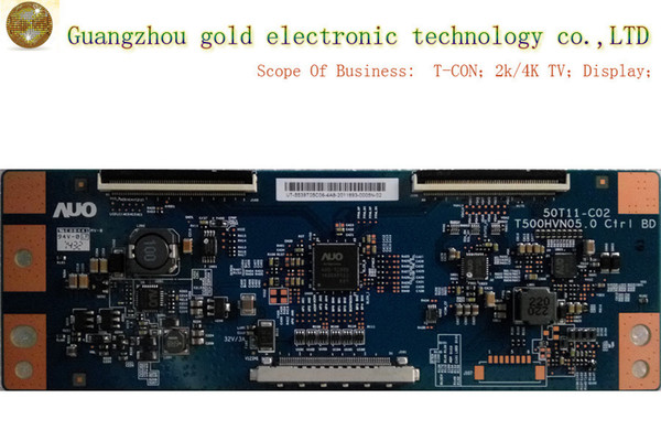 Original AUO logic board T500HVN05.0 50T11-C02 T-CON board CTRL board Flat TV Parts LCD LED TV Parts