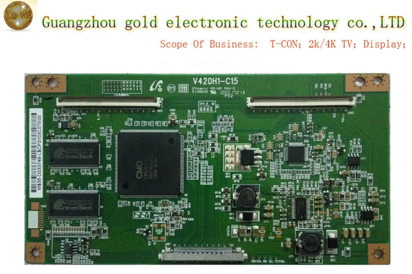 Original CHIMEI logic board V420H1-C15 T-CON board CTRL board Flat TV Parts LCD LED TV Parts