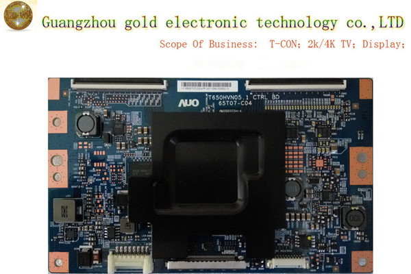 Original AUO logic board T650HVN 05.1 65T07-c04 T-CON board CTRL board Flat TV Parts LCD LED TV Parts