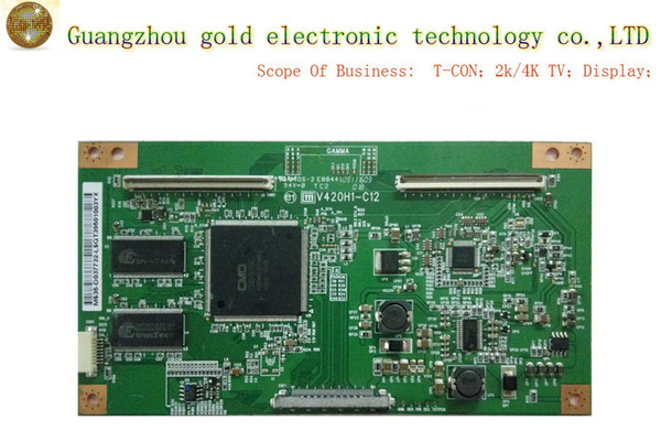 Original CHIMEI logic board V420H1-C12 T-CON board CTRL board Flat TV Parts LCD LED TV Parts