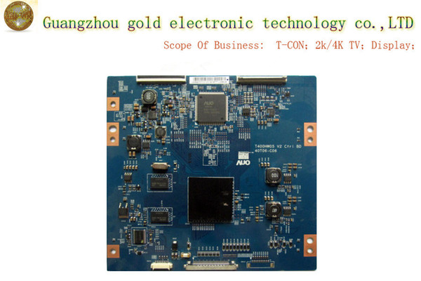 Original AUO logic board T400HW05 V2 40T06-C06 T-CON board CTRL board Flat TV Parts LCD LED TV Parts