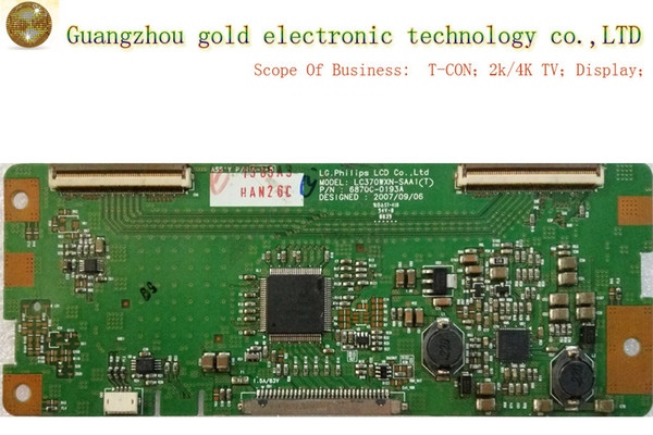 Logic board LG 6870C-0193A T-CON board CTRL board Flat TV Parts LCD LED TV Parts Already tested