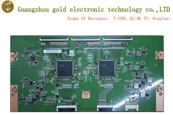 Original AUO logic board T550QVN02.1 55T17-C0D T-CON board CTRL board Flat TV Parts LCD LED TV Parts