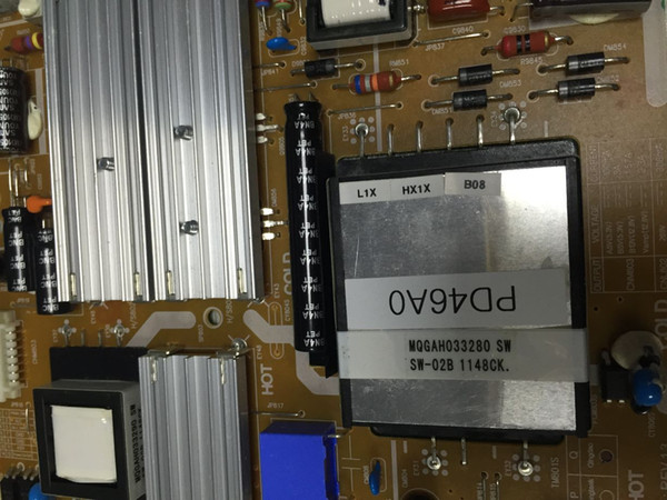 good quality 100% new UA40D5000PR power supply board PD46A0_BDY BN44-00422B