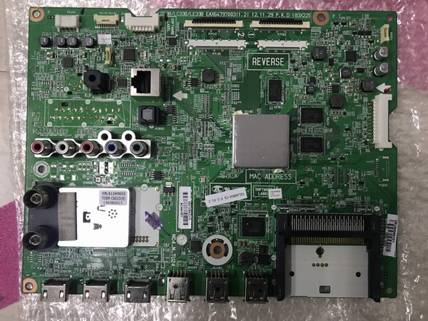 NEW Original Main board For LG 47LA6200 55LA6200 EAX64797004 Eax64797003 As pictures show with 3D connector