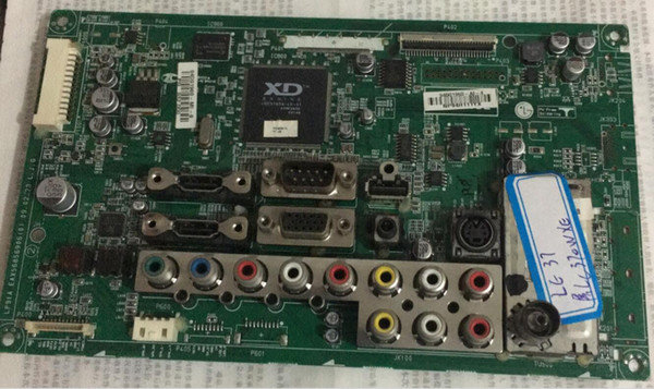 Original Used Work Test For LG 37LH20R-CA main board EAX56856906(0) LC370WXE With USB