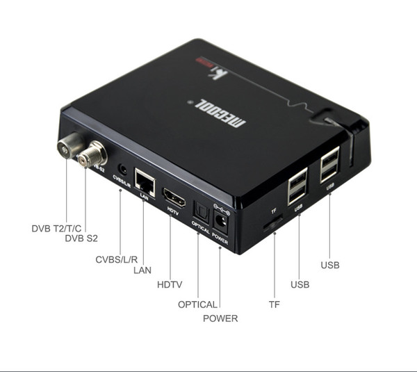 Mecool KI PRO + DVB TVBOX Android 7.1 2G 16G S905D DDR4 Stalker STB Network Player TV BOX DHL