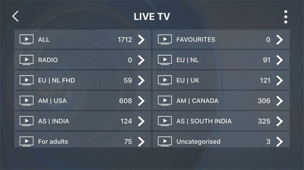 india iptv package inian pakista UK USA Canada Live TV english vod indian vod