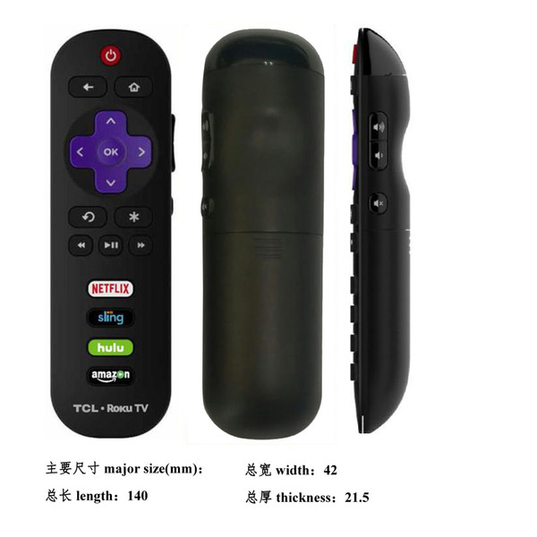 Newest Replacement Remote for ROKU for 2019 new model (NETFLIX)