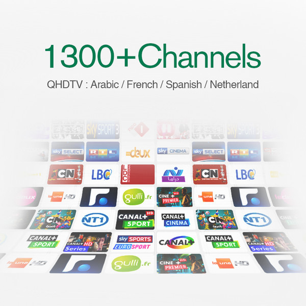 Best QHDTV Arabic Sports Italy UK Germany 1300+ Europe IPTV Arabic Iptv Channels Streaming IPTV Account Apk Work on Android