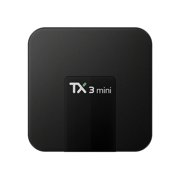 TX3 Mini Smart TV Box Amlogic S905W WiFi Android 7.1 1G+8G 4K HD 1.5GHz Set-top TV Box 2.4GHz Media Player