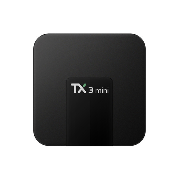 TX3 mini Android 7.1 TV Box 1GB 8GB Amlogic S905W Android TV Box good quality shipping By DHL