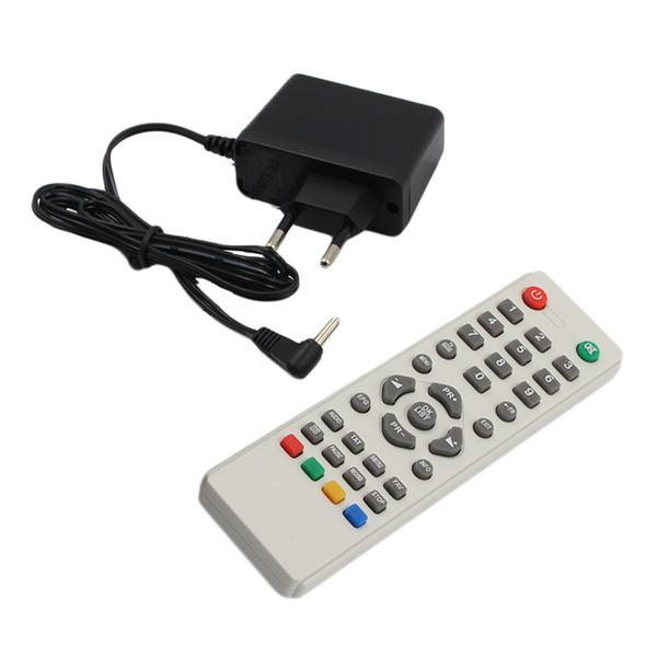 Marsnaska DVB-T/T2 reveiver Digital Terrestrial HDMI 1080P DVB-T DVB-T2 VGA AV CVBS TV Tuner Receiver With Remote Control