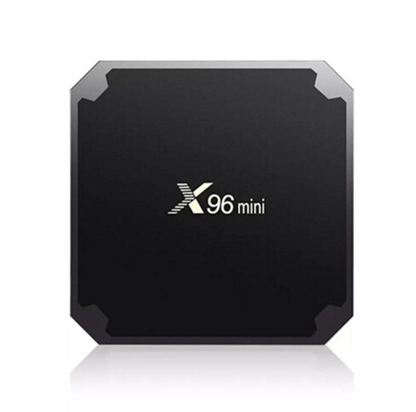 X96 Mini android N 7.1.2 ready amlogic S905W new tv box 1g+8g 2g+16g eMMC flash h.265 HEVC 10 bit HDR VP9 android boxes