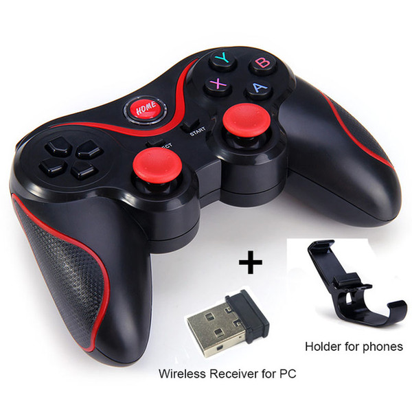 T3 Game Controller Gamepad Wireless Joystick Bluetooth Gaming Remote Control for Smart Phones/Tablets/TVs/TV boxes