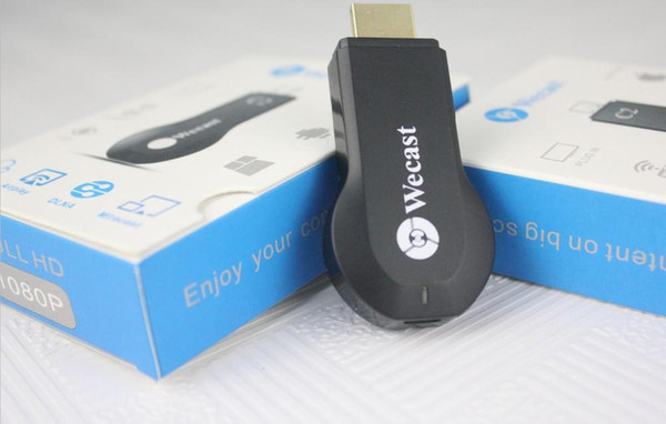 Wecast C2+ Display Miracast TV Dongle wireless connectivity Support WiFi HDMI Multi-display Full HD 1080P Receiver TV Stick