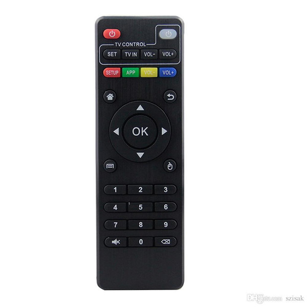 Wholesale Hot Sale IR Remote Control for M8N/M8C/M8S/M10/M12/MXQ PRO Smart Android TV Box Spare Replacement Controle Remoto