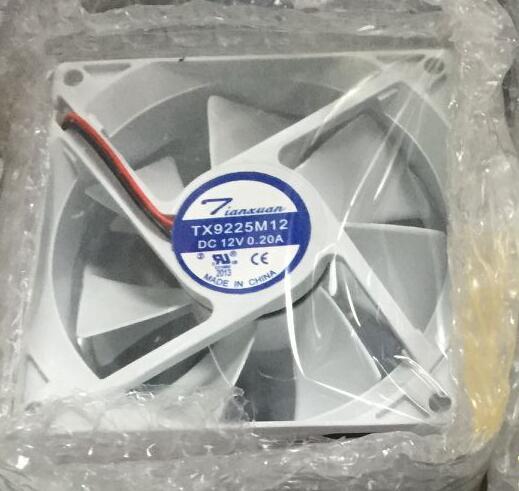 100% in stock .New original TX9225M12 12V 0.20A 9CM 9025 2 wire power supply cooling fan