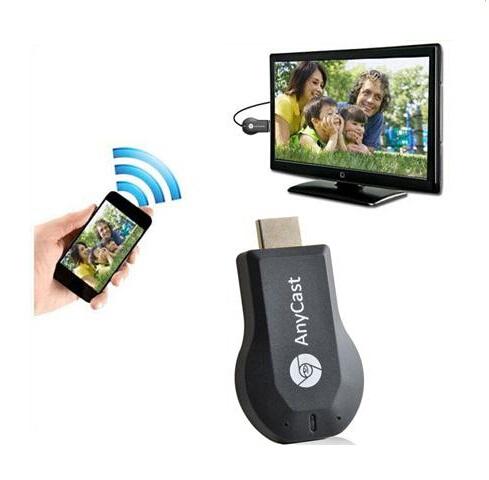 Wifi Display Receiver 1080P Miracast HDMI Dongle Anycast M2 for Android Iphone Ipad to TV