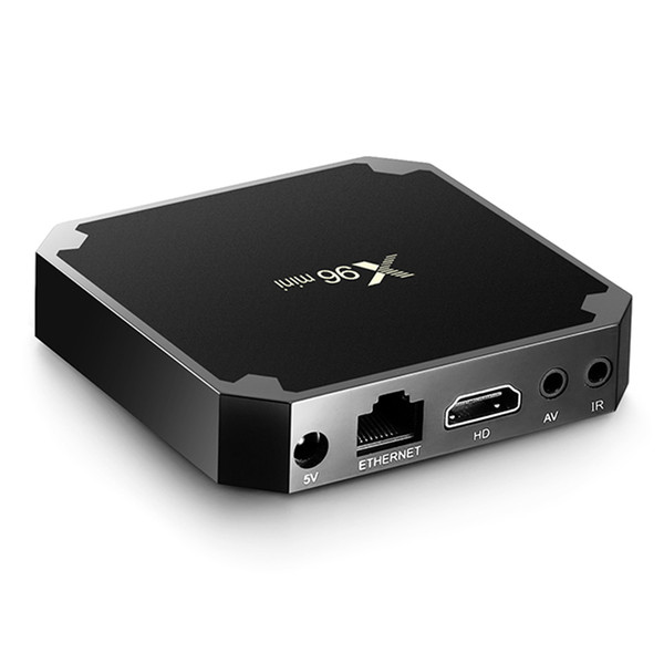 X96 mini TV BOX Android 7.1 OS Smart TV Box 2GB 16GB Amlogic S905W Quad Core 2.4GHz WiFi Set top box