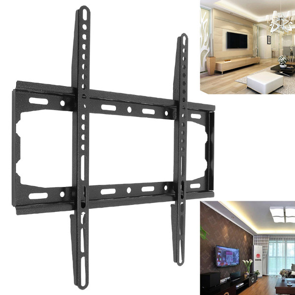 Universal 50KG TV Wall Mount Bracket Fixed Flat Panel TV Stand Holder Frame for 32-60 Inch Plasma TV HDTV LCD LED Monitor