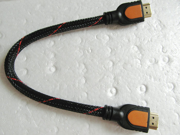 short hdmi male to hdmi male straight extension cable 30cm cord TV, Video etc