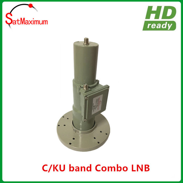 Free shipping C/Ku Band Single Output LNBF with Standard Ku 10.75GHZ