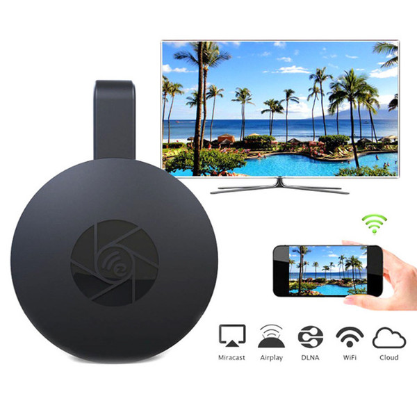 DMB-TH MiraScree G2 Wireless TV Stick Dongle TV Stick 1080P HD 2.4G HDMI TV Dongle Support Airplay DLNA Play Google Chromecast