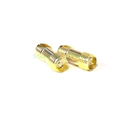 50pcs RF Coax RP-SMA Female to SMA Female Connector Plug