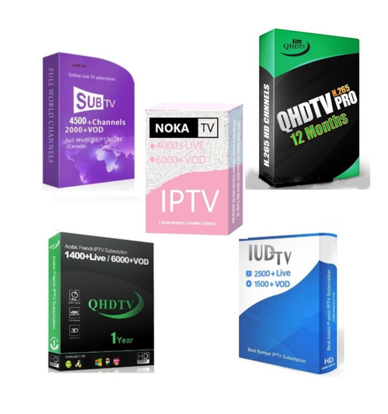 QHDTV NOKATV NOKETV QHDTV PRO IPTV 1 year M3U APK Europe Swedish Portugal Arabic IPTV Adult Subscription OVER Channels USA Sweden French