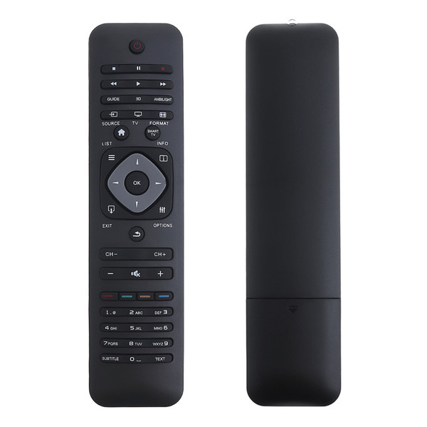 Universal TV Remote Control with Long Transmission Distance for Philips RM-L1128 LCD / LED 3D Smart TV HMP_009