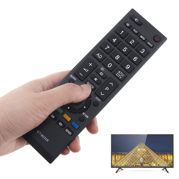 Universal TV Remote Control Replacement Remote Controller with 8M Transmission Distance for Toshiba CT-90326 CT-90380 HMP_00G