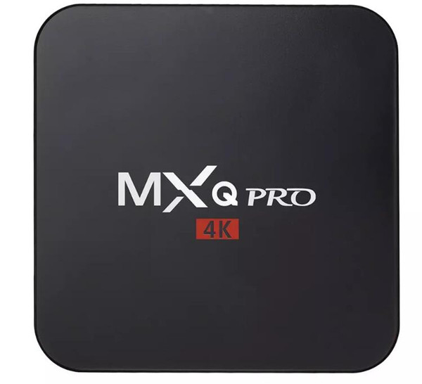 Android 6.0 TV Box MXQ pro 4K Quad Core KD17.1 8G/1G Amlogic S905X Smart TV Box suport WIFI 3D