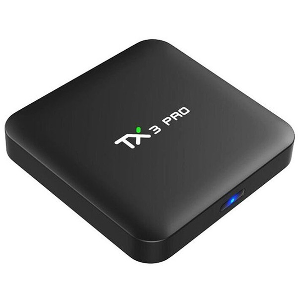 2017 TX3 PRO Android 7.1 TV Box Amlogic S905W KD Krypton Loaded WiFi Build 1GB 8GB Better X96 MXQ PRO Smart TV Box A133