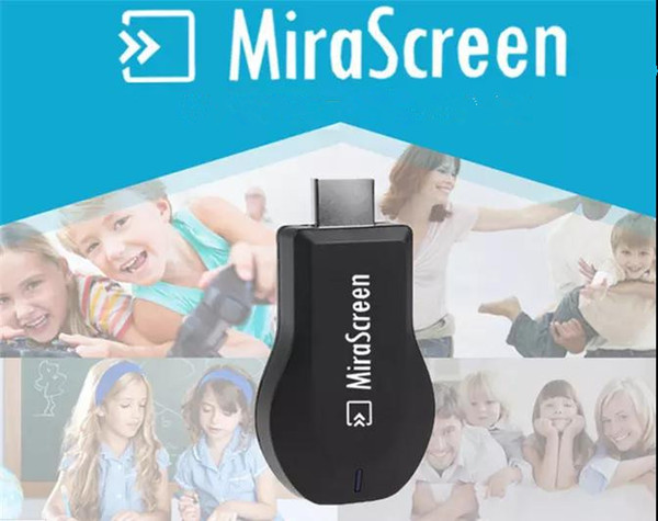 New MiraScreen OTA TV Stick Dongle Better Than EZCAST EasyCast Wi-Fi Display Receiver DLNA Airplay Miracast Airmirroring Chromecast V1627