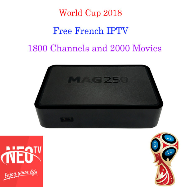 Neotv iptv subscription Neopro French Arabic spanish Italian Mag250 stream mediao player one year M3u android tv box