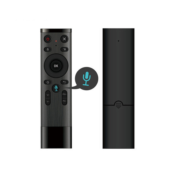 2018 voice control air mouse remote for android tv box