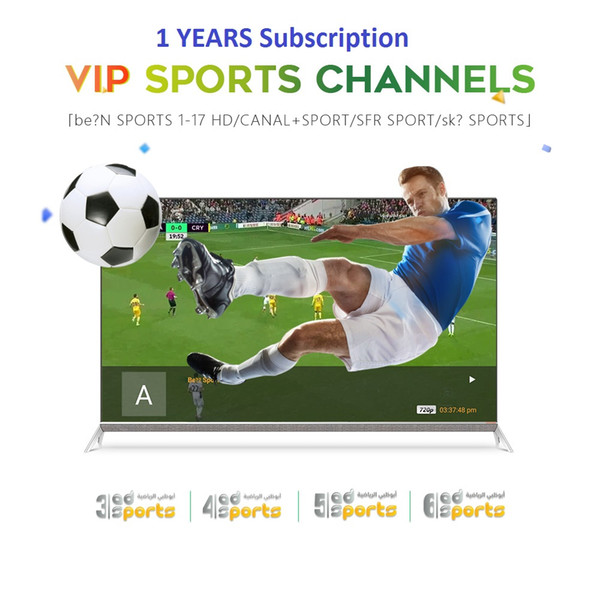 SUBTV IPTV French Full HD 1 Year SUBTV IPTV France Sports Live 2000+VOD French Movies For Android TV box M3u Mag25X Enigma2