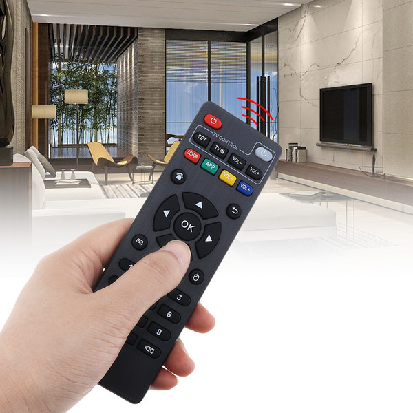 Universal IR Replacement Remote Control for Android TV Box H96 Pro V88 MXQ T95 T95X T95Z Plus X96 TX3 Mini HMP_012