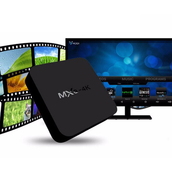 Android 6.0 TV Box MXQ 4K Quad Core KD17.1 8G/1G Amlogic Smart TV Box suport WIFI 3D Hardware Decoding WIFI Miracast