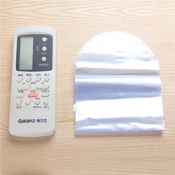 C-302 27*11CM Heat Shrink Film TV Air-Conditioner Video Remote Control Protector Cover 1670